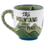 Glory Haus Mountains Are My Happy Place Mug