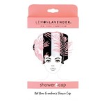 Lemon Lavender Shower Cap