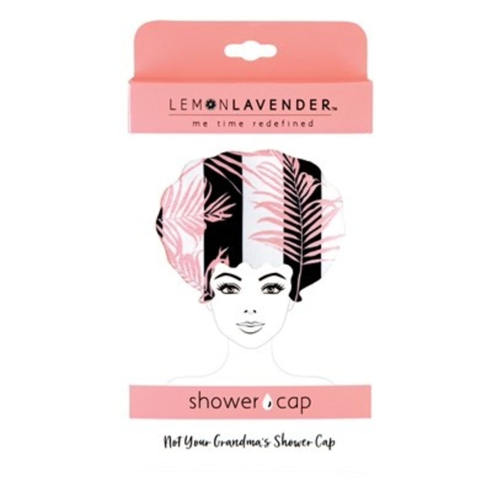 Lemon Lavender Shower Cap