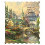 Quilt Inc. Lord's Prayer Quilt Throw