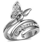 Ceri Jewelry Elegant Butterfly Ring