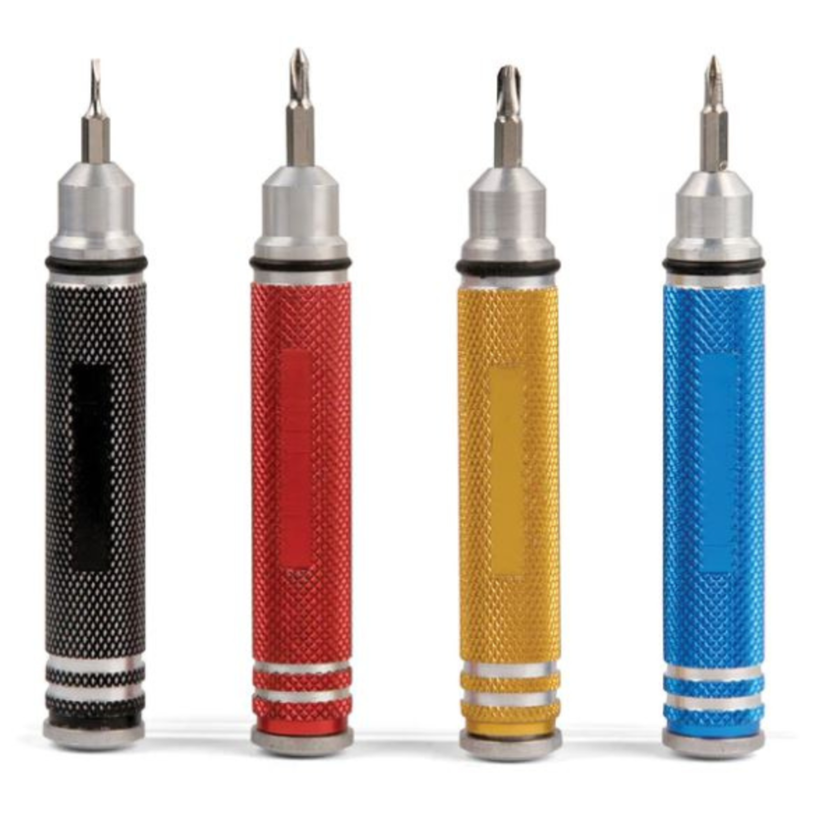 Kikkerland Torpedo 8 Piece Screwdriver Set