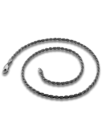 Sterling Silver 24" Rope Chain 2.3MM