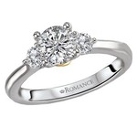 RLD Romance RLD R 14K Three Stone Engagement Ring