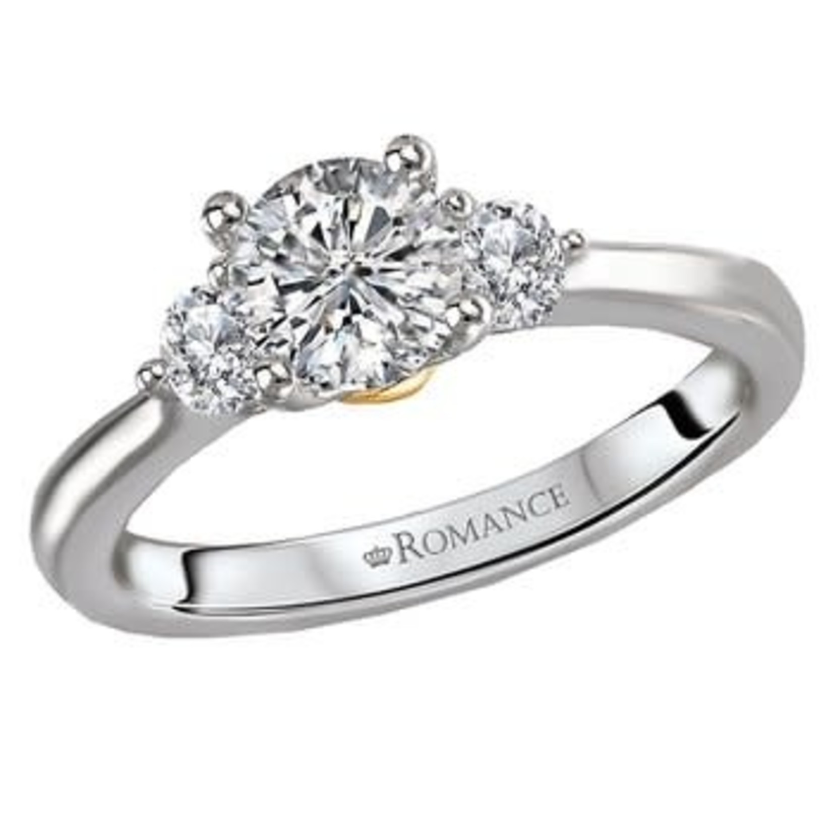 RLD Romance RLD R 14K Three Stone Engagement Ring