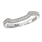 RLD Romance RLD R Flat Dome Band 14k (Size 7)