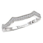 RLD Romance RLD R 14k Crown Band .1ctw (Size 7)
