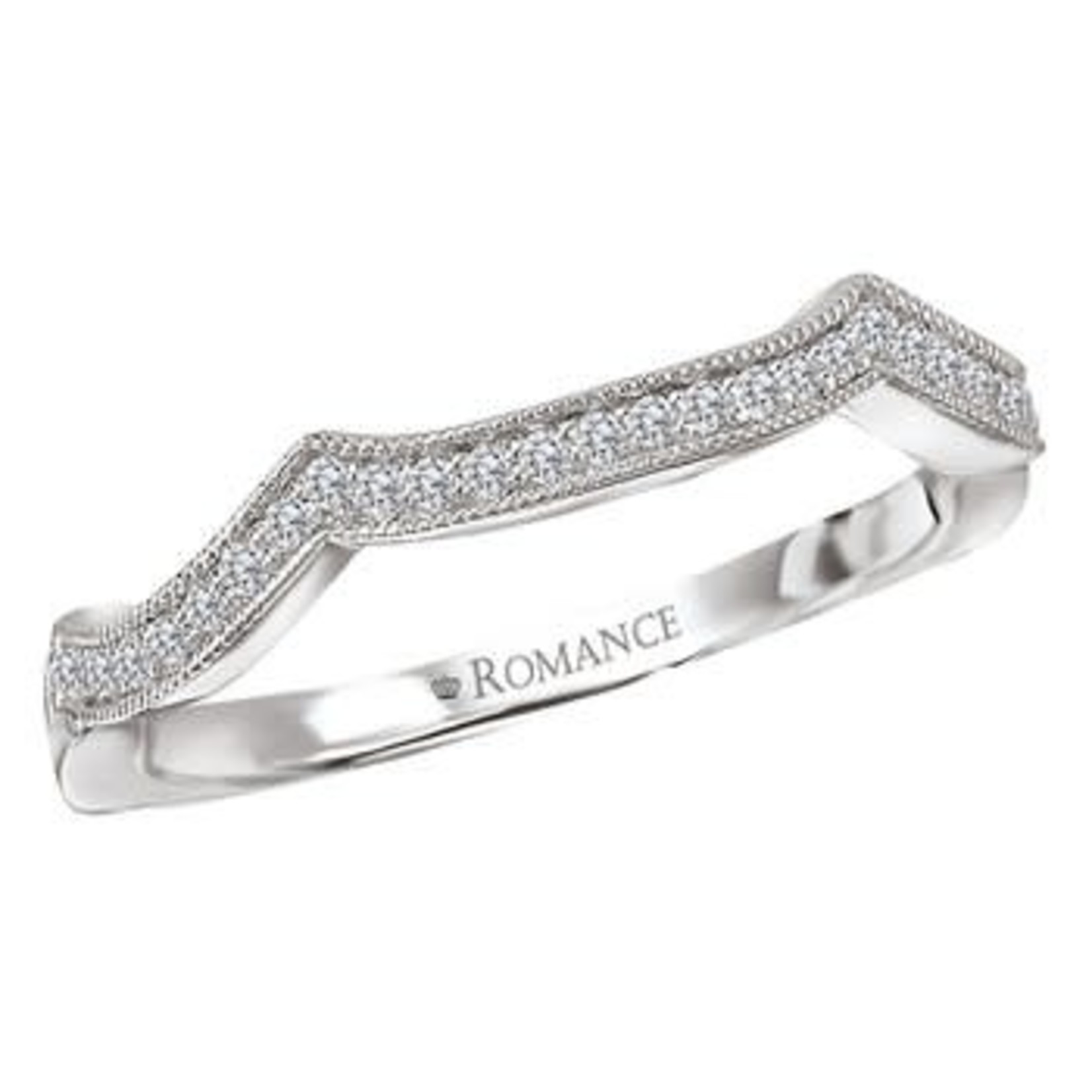 RLD Romance RLD R 14k Crown Band .1ctw