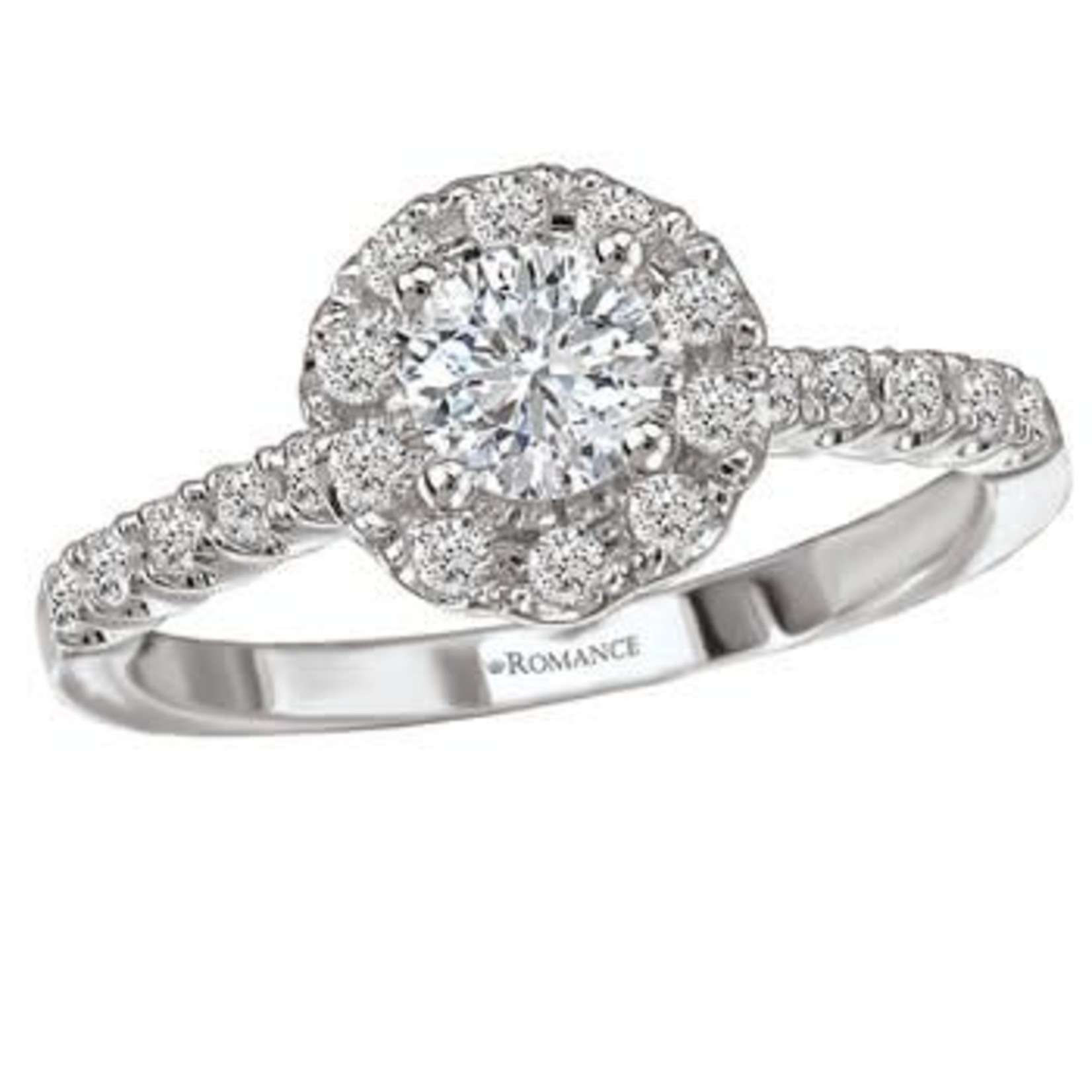 RLD Romance RLD R Round Center With Cluster 14k