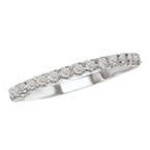 RLD Romance RLD R Round Diamond .25ctw WG 14k Band (Size 9)