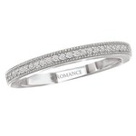 RLD Romance RLD R 14kWG The Flapper Band (Size 7)