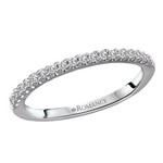 RLD Romance RLD R White Gold Band 14k (Size 8)