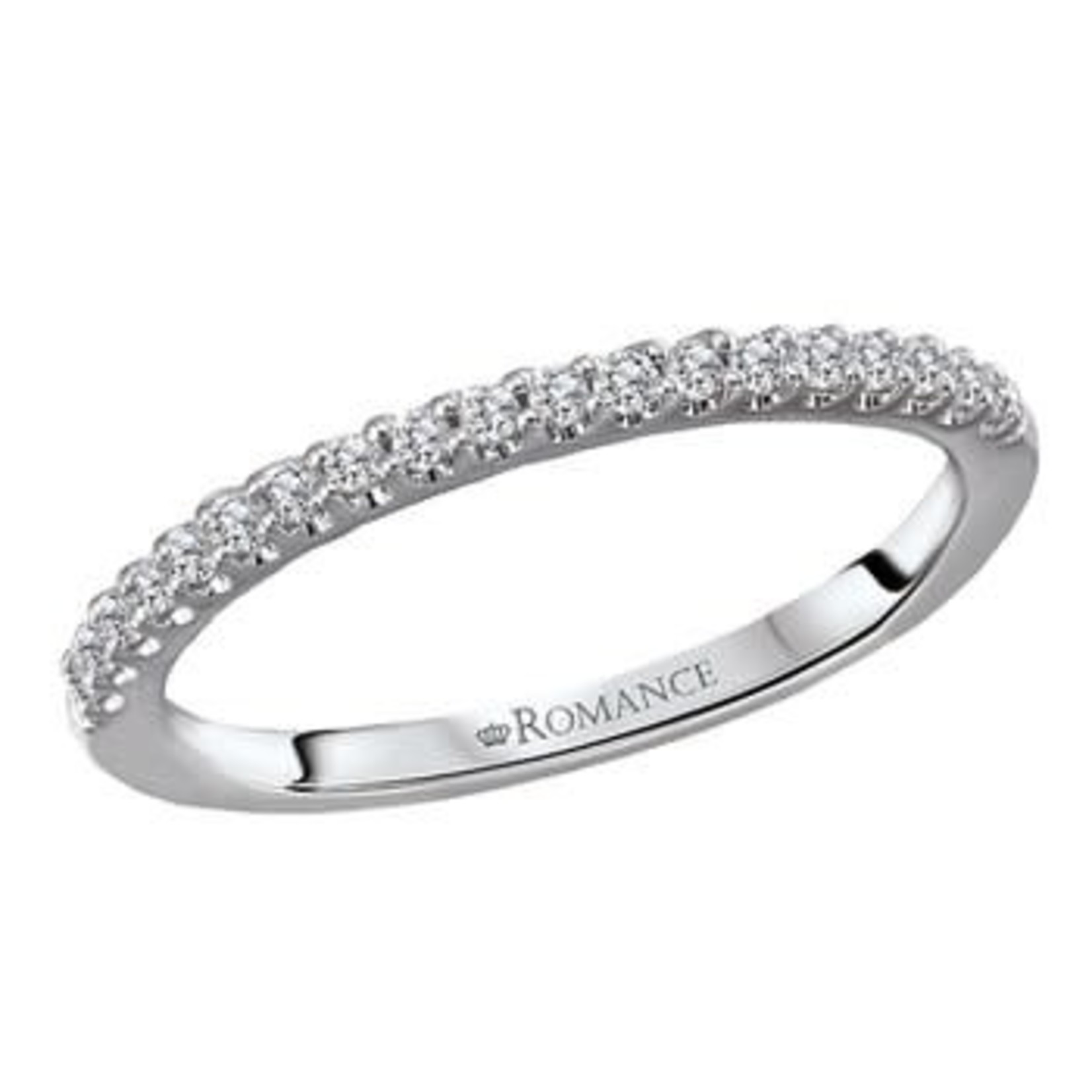 RLD Romance RLD R White Gold Band 14k
