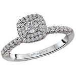 RLD Romance RLD R Square Super Cluster 14k (Size 6)