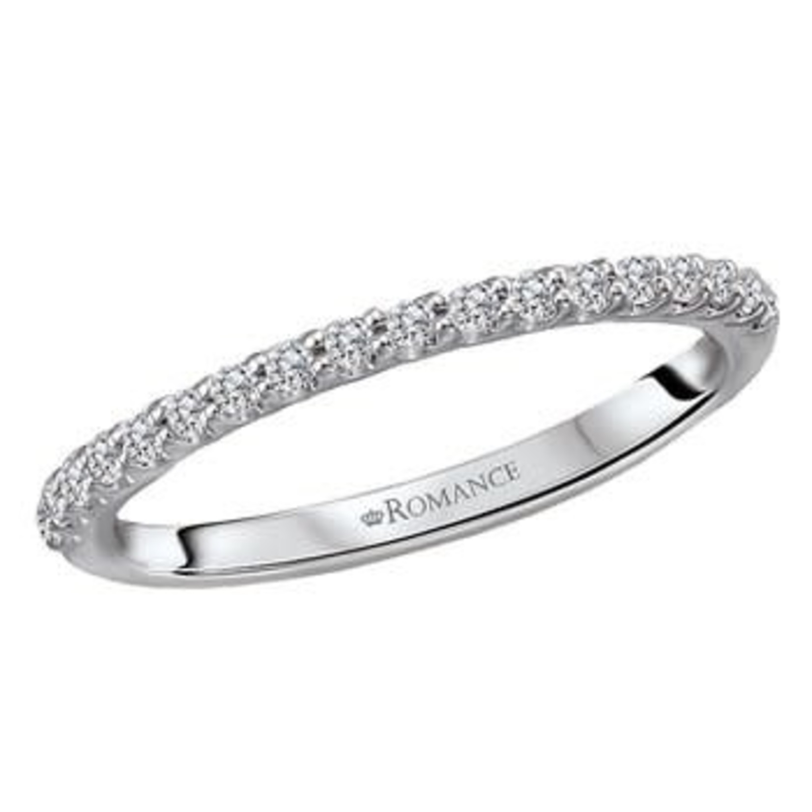 R 14k Forever Band .2ctw
