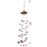 Sign Co 38" Butterfly Wind Chime