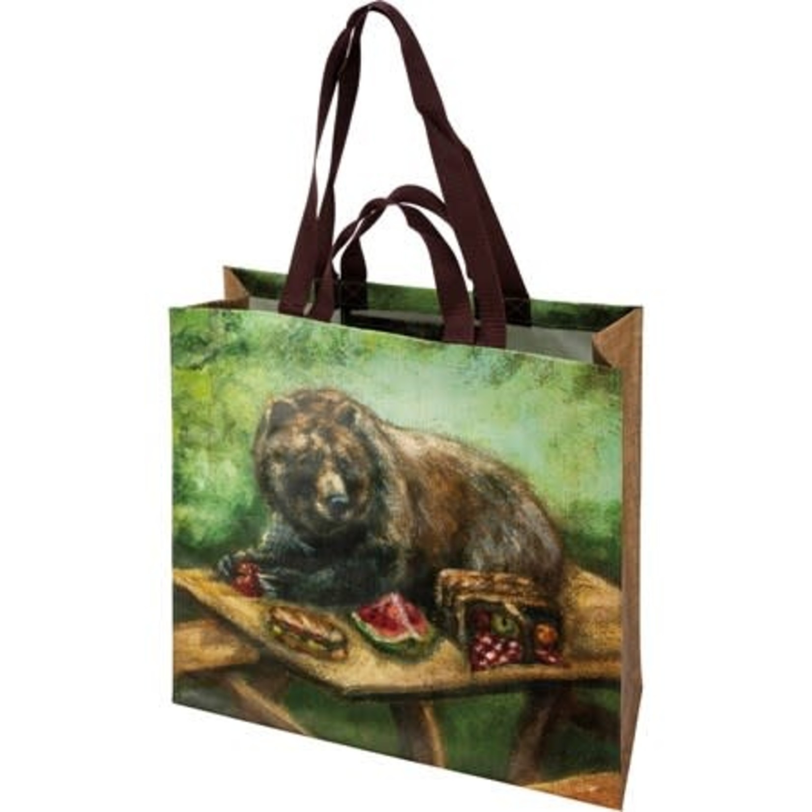 Primitives Market Tote