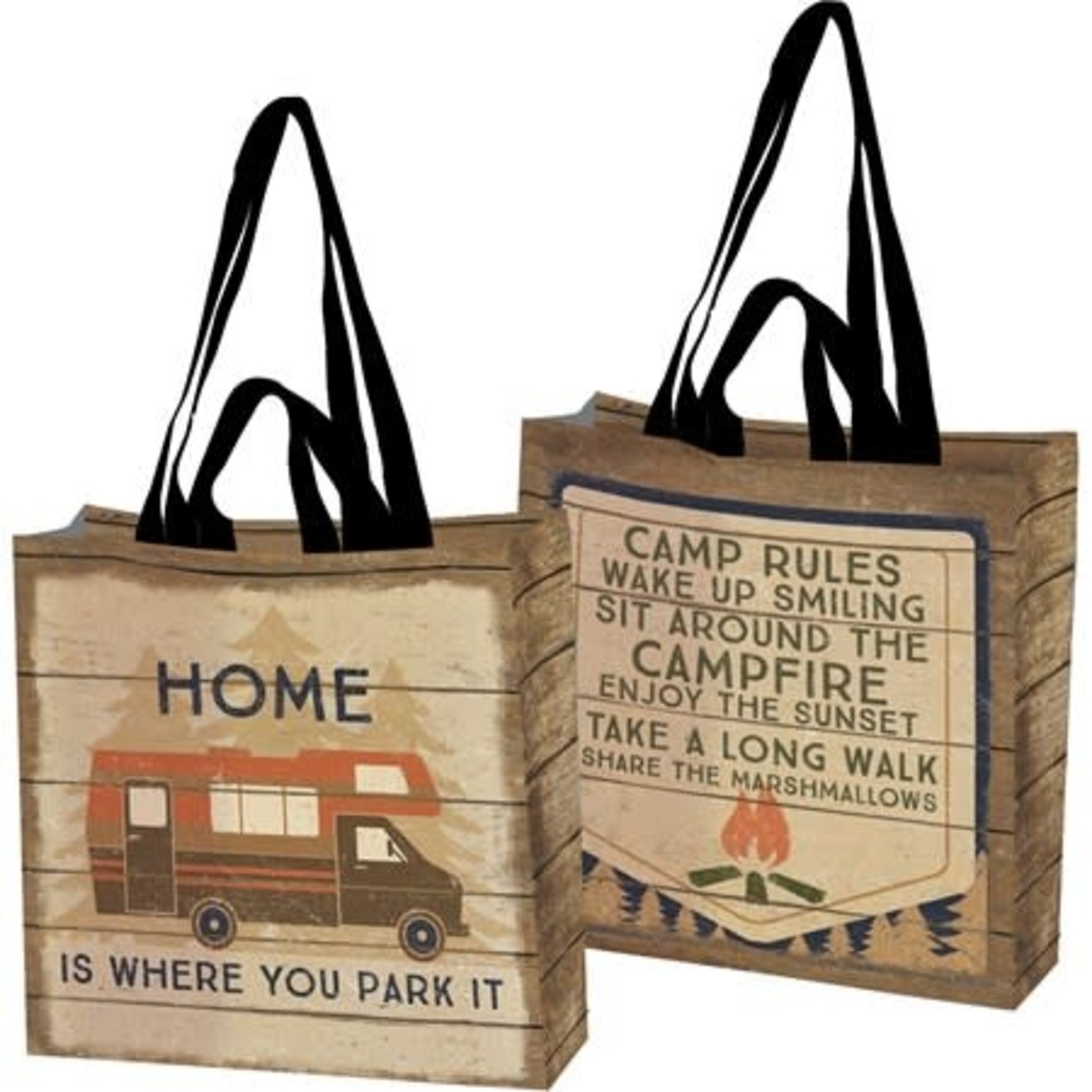 Primitives Market Tote