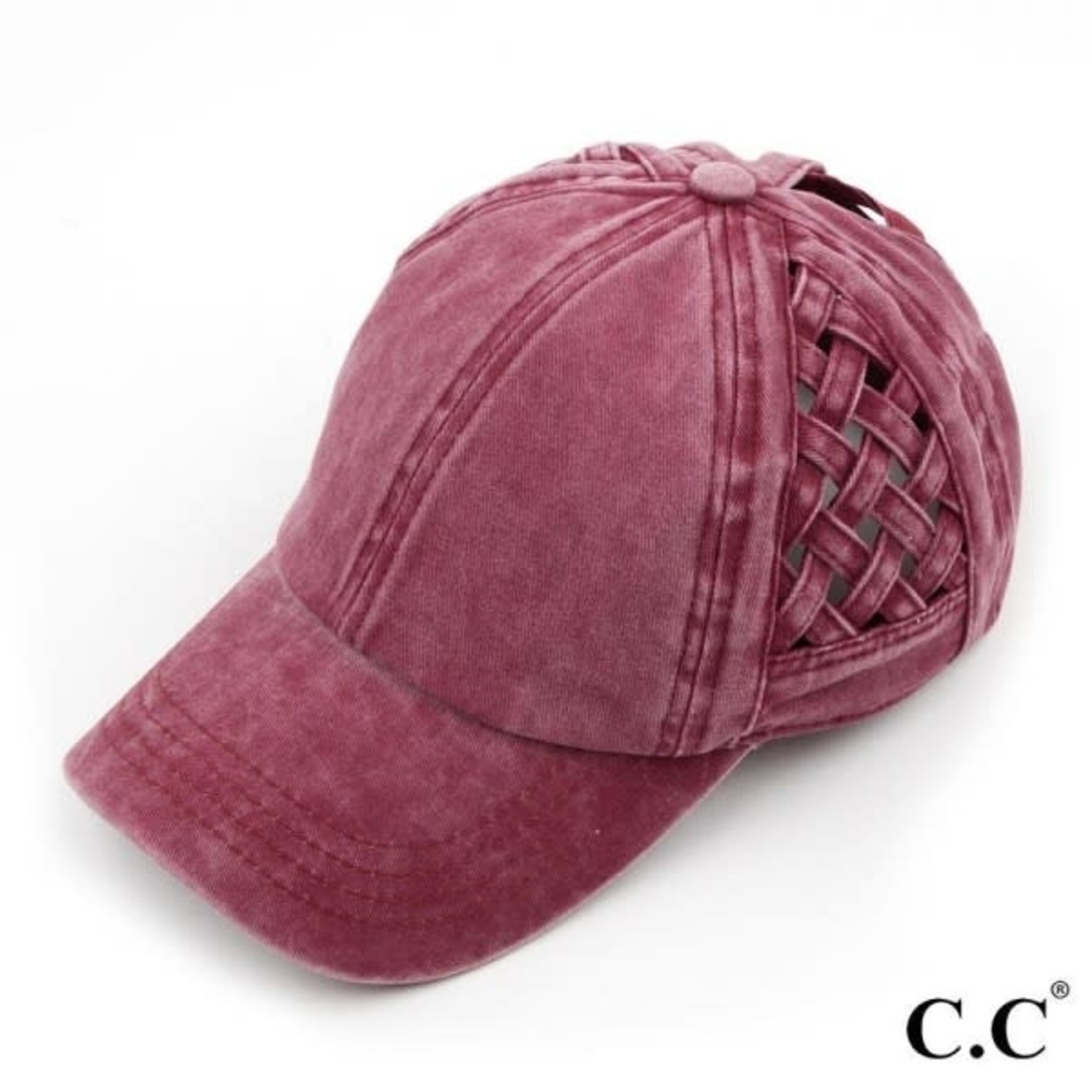 Cheveux Corp. C.C. Pony Cap