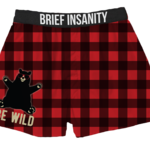 Brief Insanity Be Wild Boxer