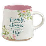 Christian Art Gifts Friends Are The Flowers Mug