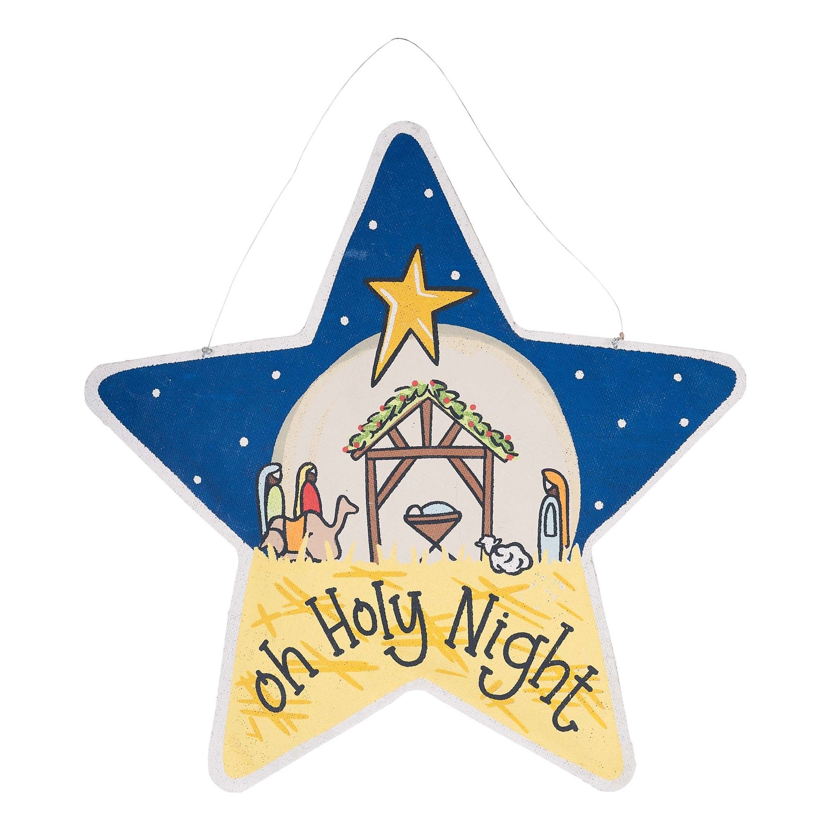 Glory Haus Nativity Star Burlee