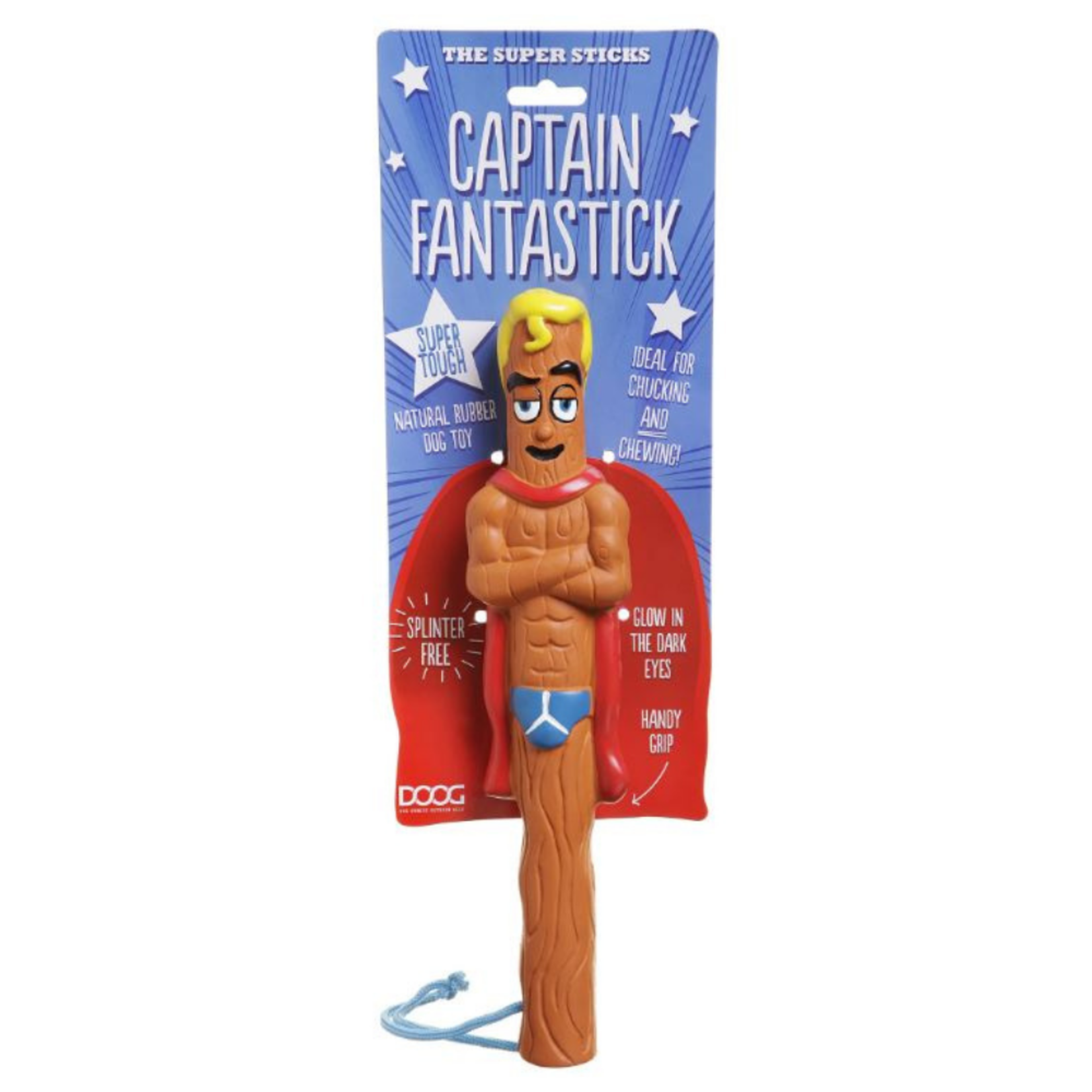 The SUPER STICK Captain Fantastick