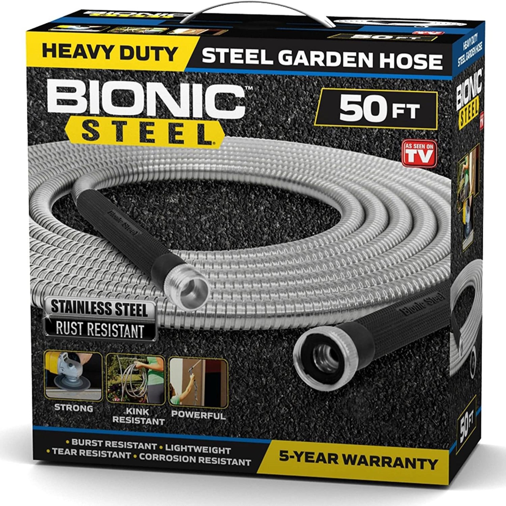 Bionic Steel Hose 50'