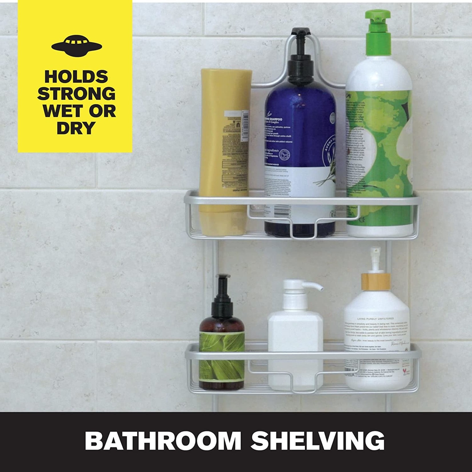 lancher bathroom shelf