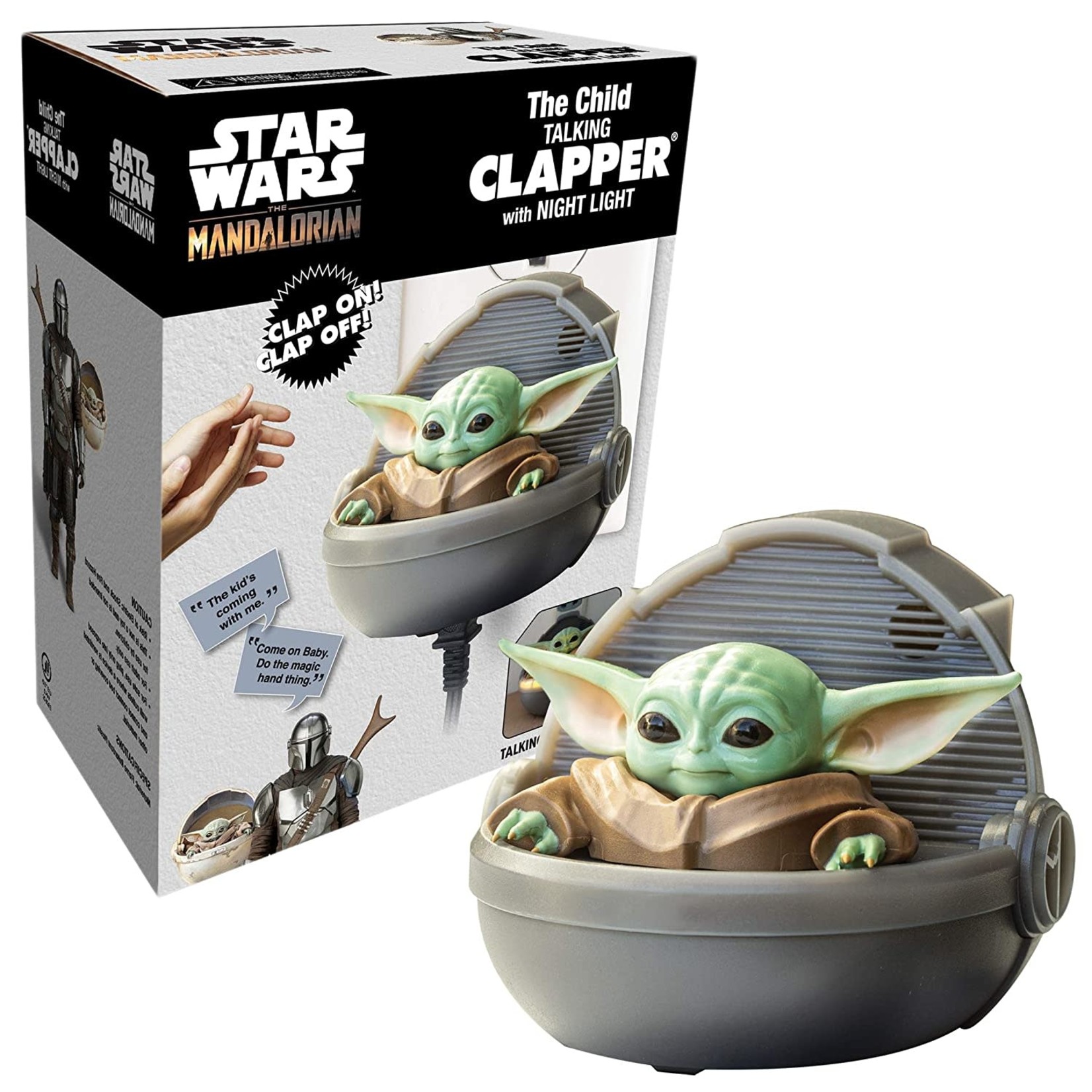 Star Wars The Clapper The Child