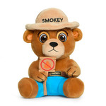 Smokey Bear 7.5" Phunny Plush - "Smokey"