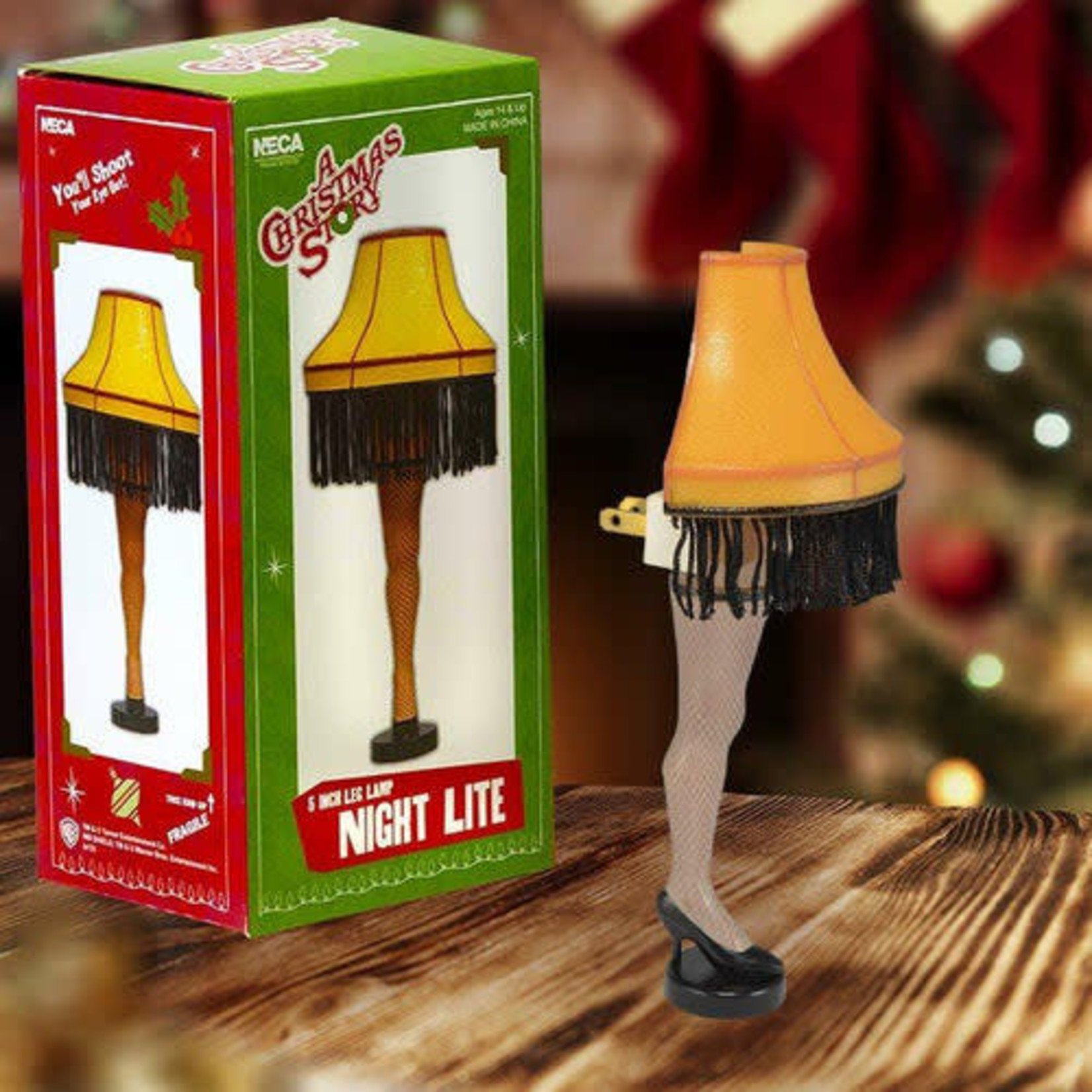 Christmas Story Night Light Leg