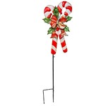 Sign Co 36" 2 Candy Cane on Stick