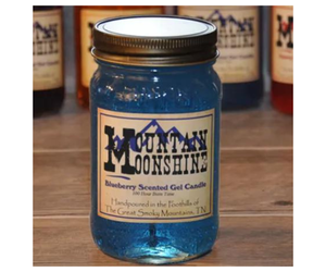 Blueberry Moonshine Candle