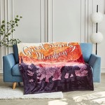 Quilt Inc. Great Smoky Mountains Plush Blanket