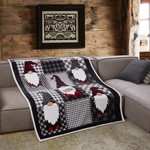 Quilt Inc. Gnome Sweet Gnome Blanket