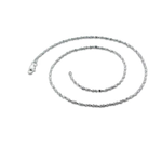 925 Studio Sterling Silver Twisted Serpentine Chain