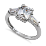 RLD Radiant Cut Engagement