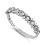 RLD Half Eternity Wedding Band