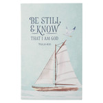 Christian Art Gifts JL537 Journal Flexcover Be Still & Know Psalm 46:10
