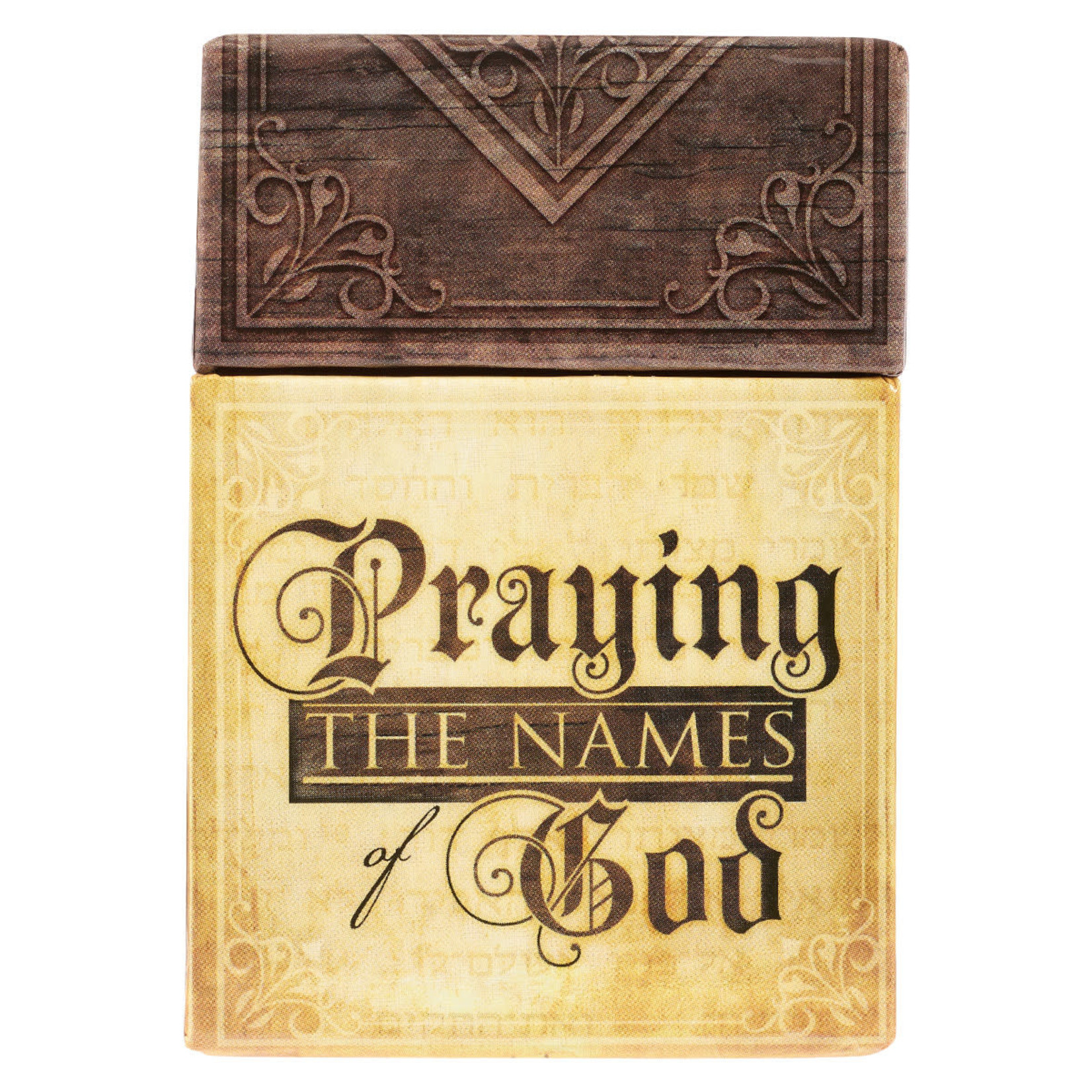 BX112 Praying Names of God Blessings Box