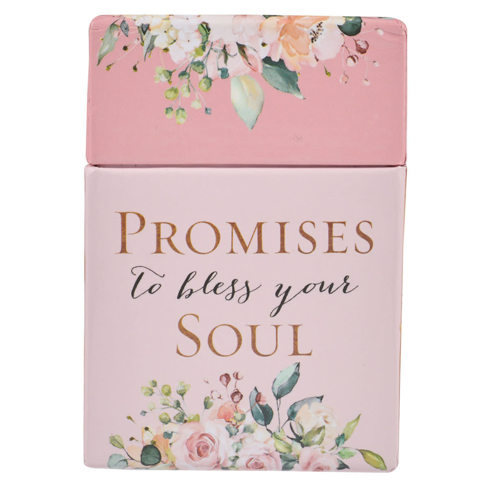 Christian Art Gifts BX122 Promises Bless Soul Blessings Box