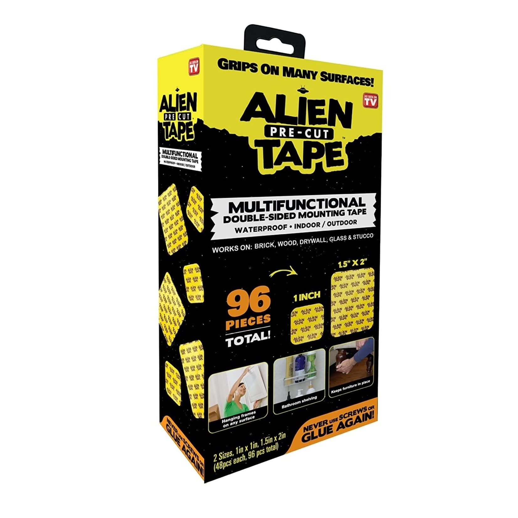Alien Tape Precut 96 pc