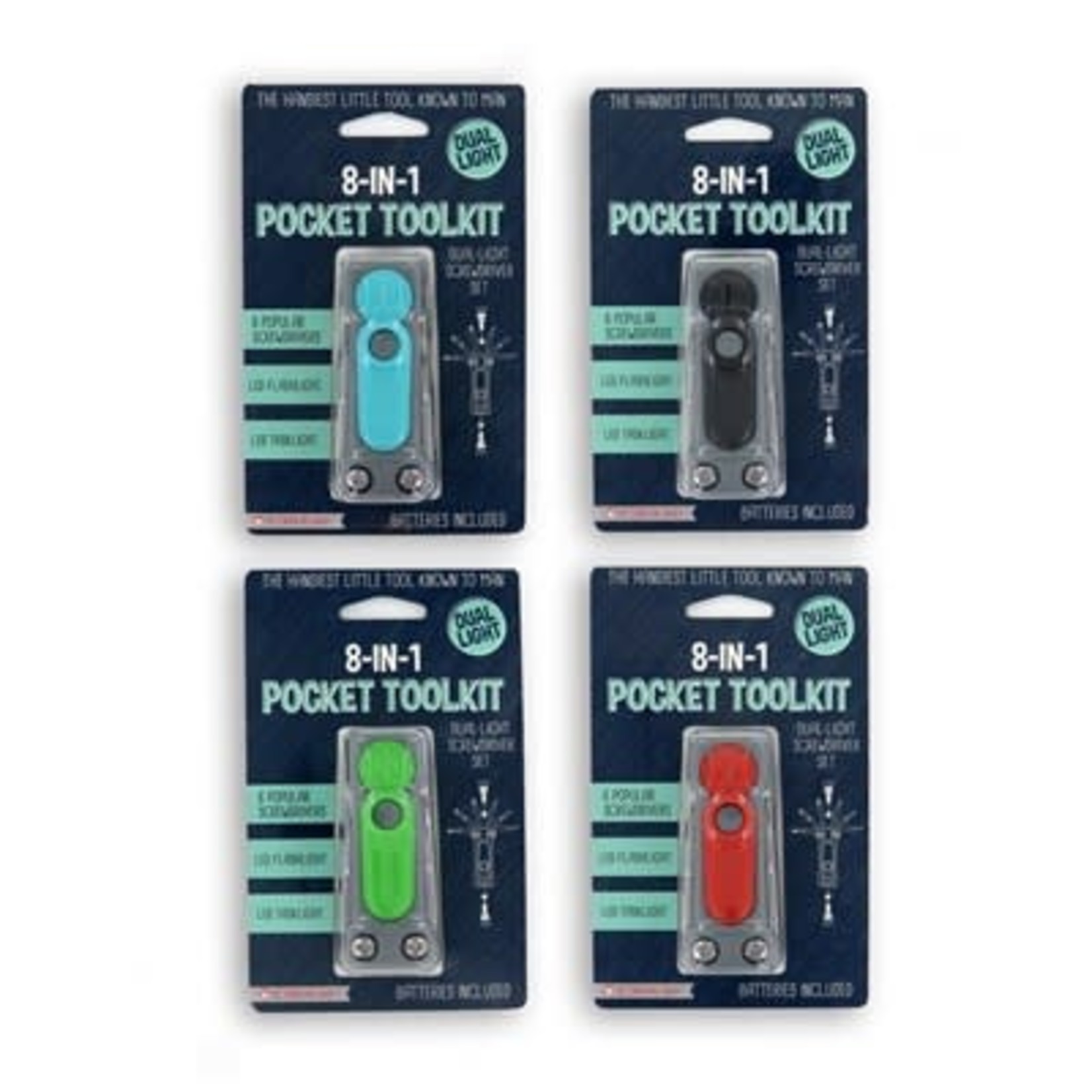 8 in 1 Pocket Tool Set 8TOOL12
