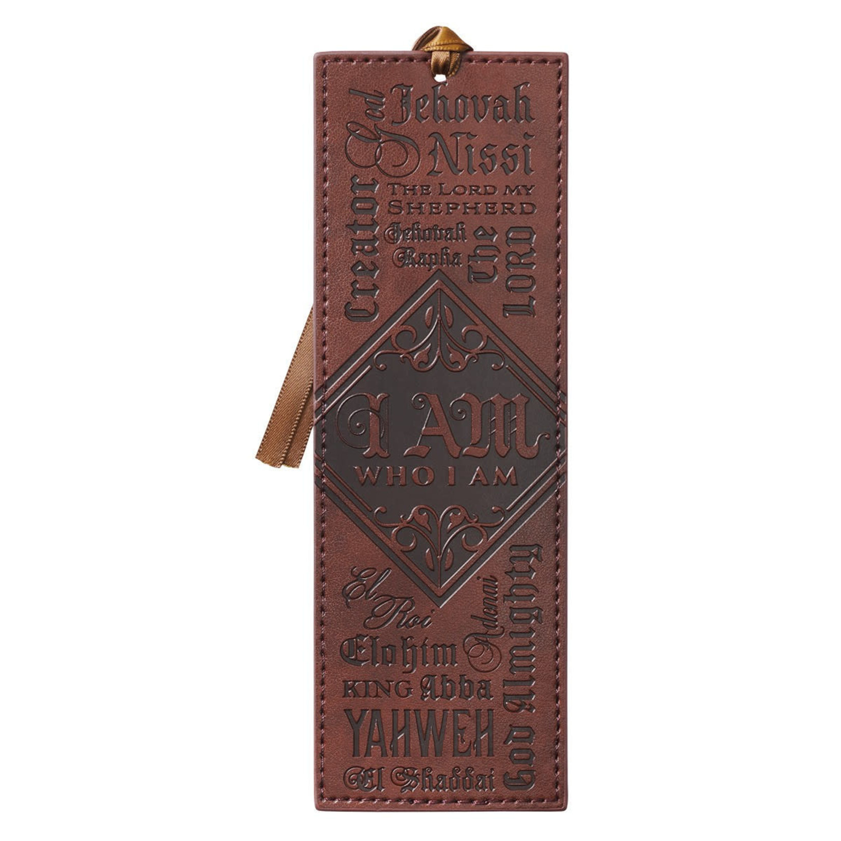 Christian Art Gifts BMF082 - Names of God Bookmark