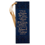 Christian Art Gifts I know the plans bookmark