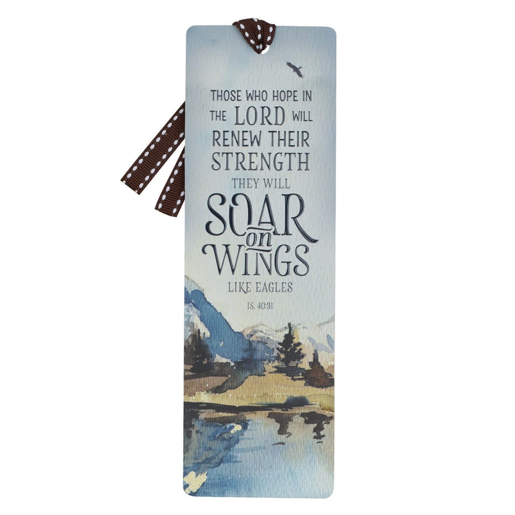 Christian Art Gifts FBM007 They Will Soar on Wigs Bookmark