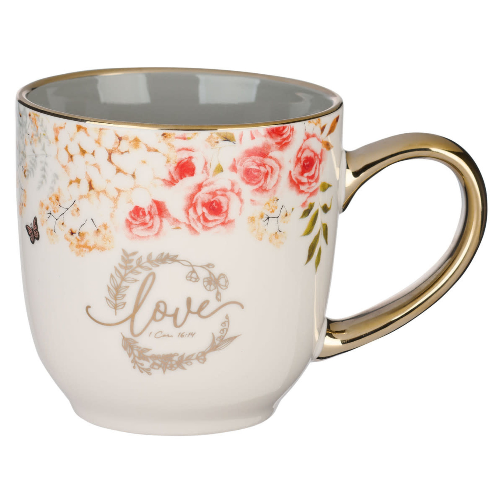 Christian Art Gifts Friends Are The Flowers Mug