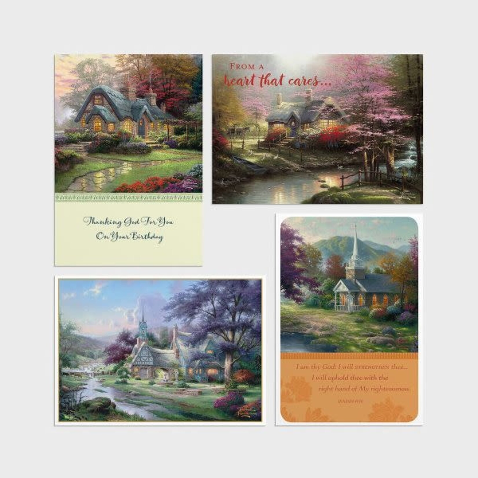 All Occasion Thomas Kinkade Cards