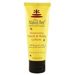 Naked Bee NBLCO 2.25 oz. Coconut & Honey Hand & Body Lotion